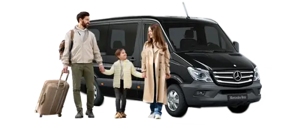 Mercedes V-Class Istanbul chauffeur service VIP transfer premium minibus