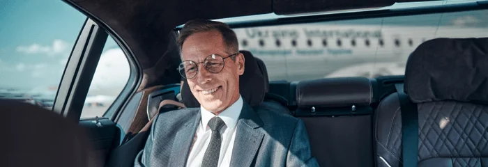 Luxury chauffeur service Istanbul — rent car with driver Mercedes S-Class